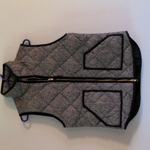 J Crew | Gray Detailed Vest
